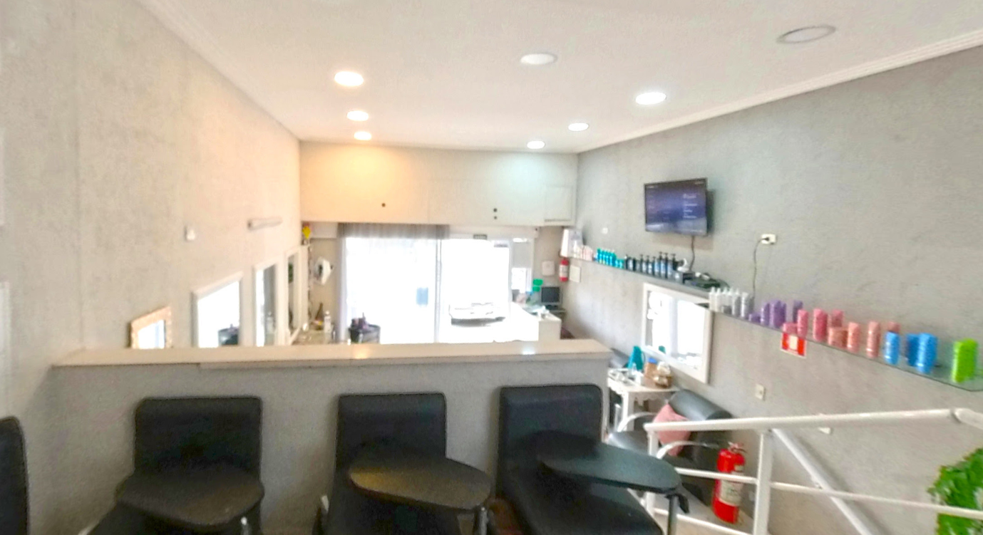 Espaço interno — Salão Rara